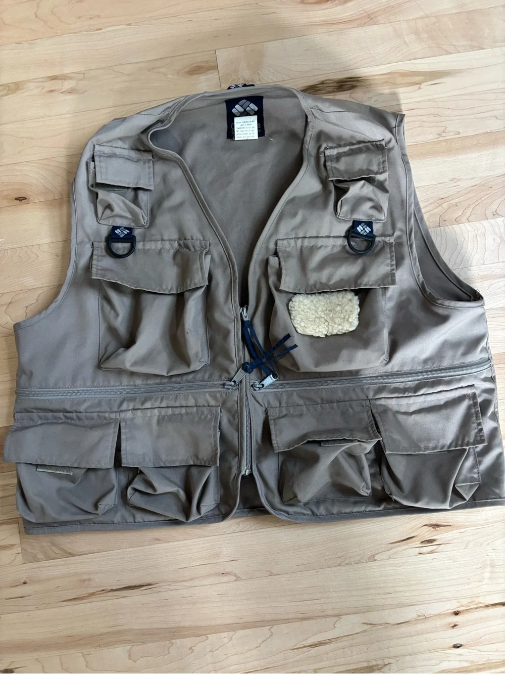 Vintage Columbia Men’s Large Fishing Vest